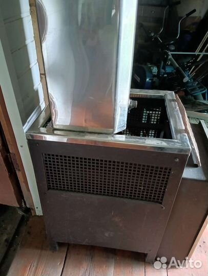 Печь для бани с баком