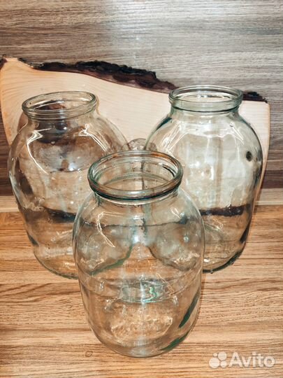 Банки двух- и трехлитровые