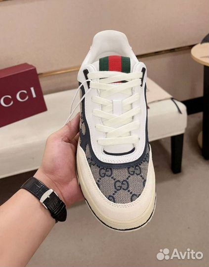 Кеды Gucci мужские