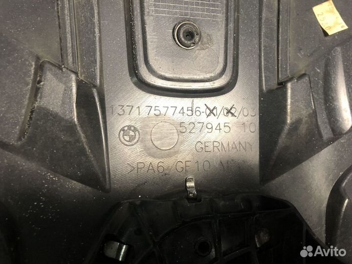 Крышка двигателя BMW 550i F10 N63