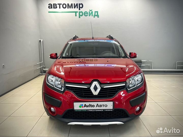 Renault Sandero Stepway 1.6 МТ, 2018, 47 000 км