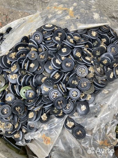 Пуговицы СССР армейские