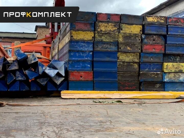 Опалубка cтен бу и новая