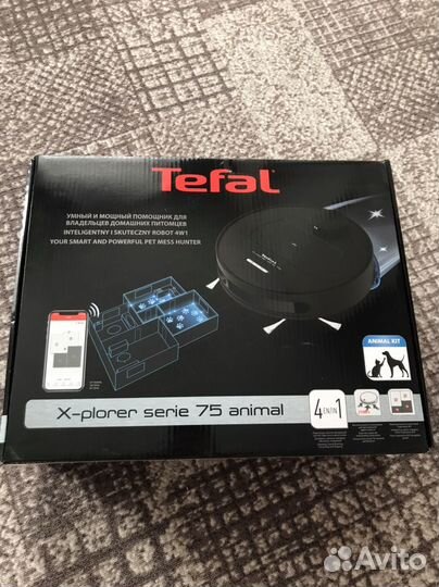 Робот пылесос Tefal