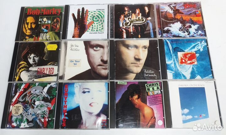 Cd диски музыка Michael Jackson и др