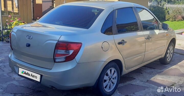 LADA Granta 1.6 AT, 2012, 139 595 км