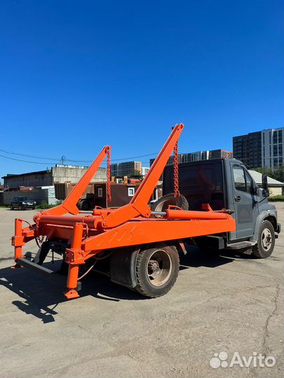 Газон Next бункеровоз(мусоровоз), порт. погрузчик