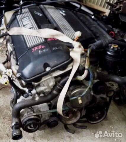 Двигатель BMW 5 E39 Гарантия на все
