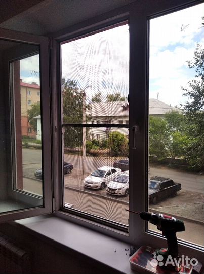 Москитные сетки на окна