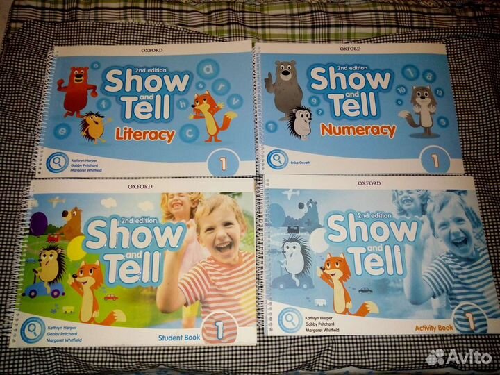 Show and Tell. 2 издание. 1 и 2 уровни обучения