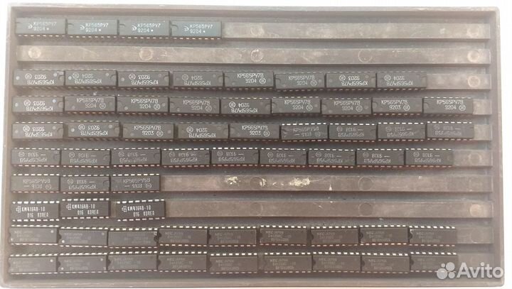 565ру7, 41256, 565ру5, кm4164, Au пластик кроватки