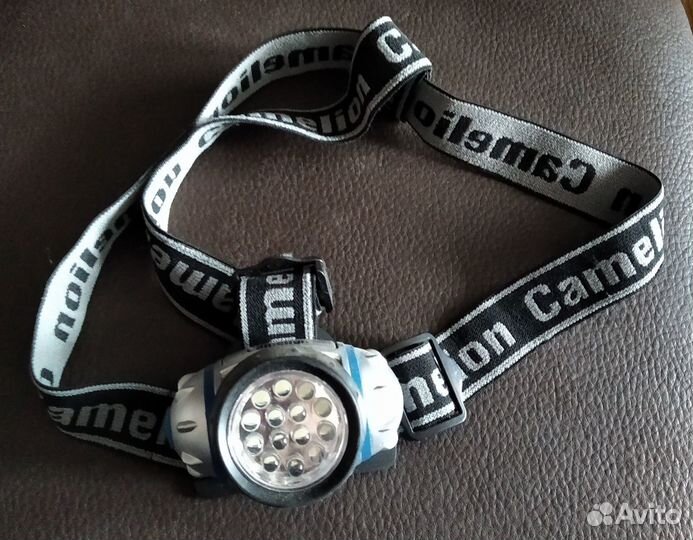 Налобный фонарик Camelion LED5312-14F4
