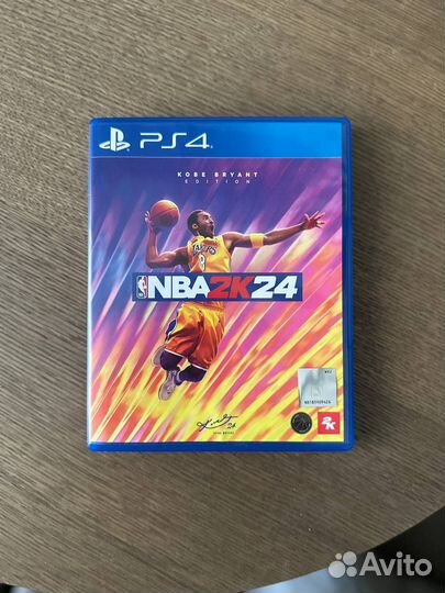 Игра для playstation ps4 NBA 2k24