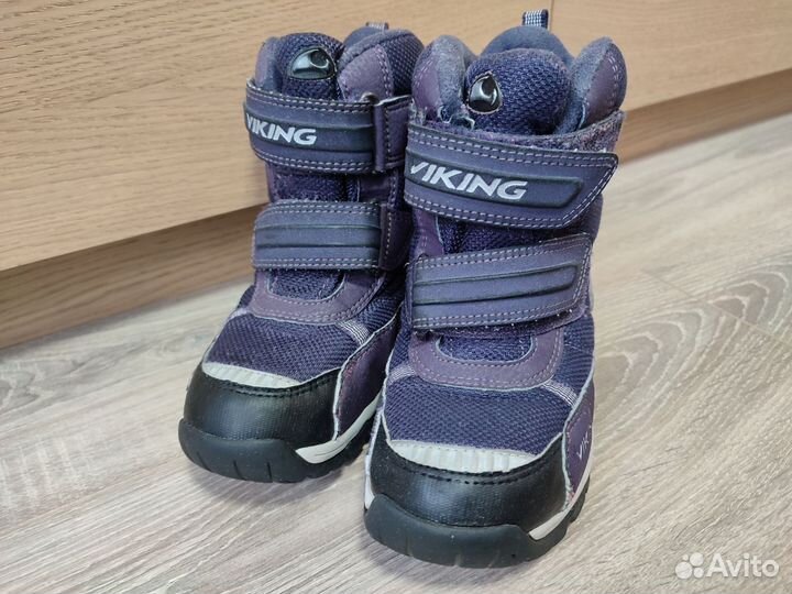 Зимние ботинки viking 31