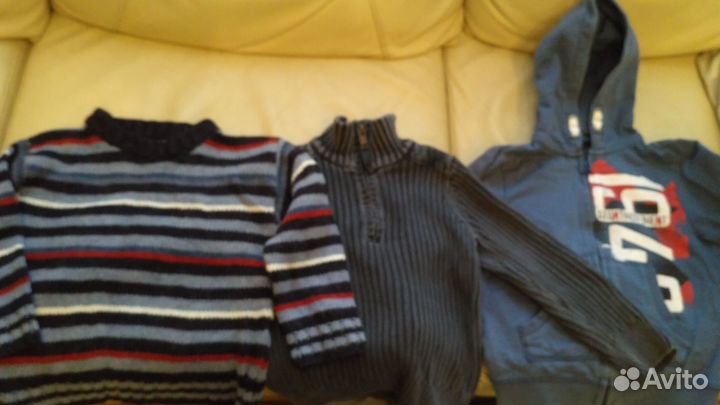 Одежда, обувь для мальчиков новые и б/у