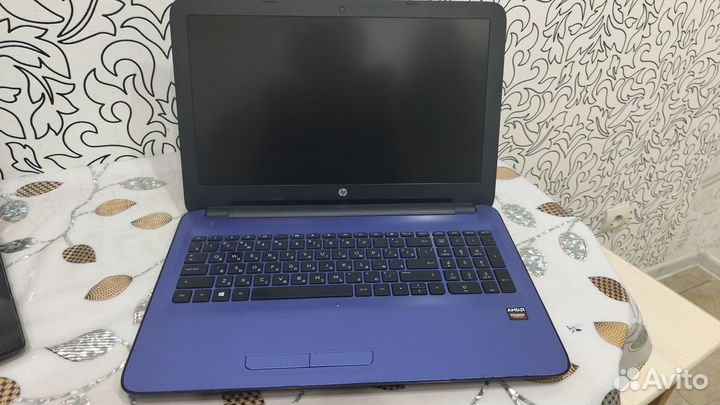 Игровой ноутбук HP TPN-126 4 ядра 16гб + 2гб видео