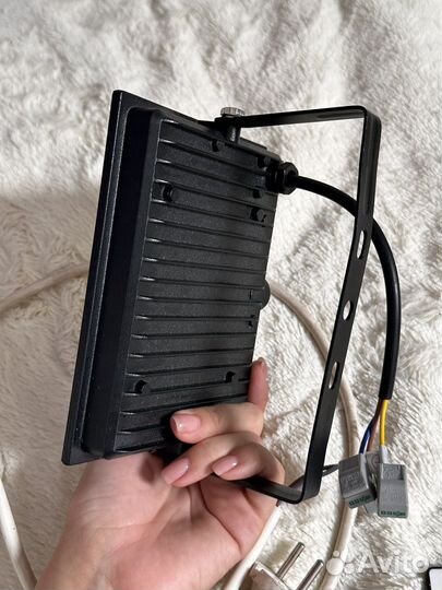 Прожектор уличный rgb осветитель