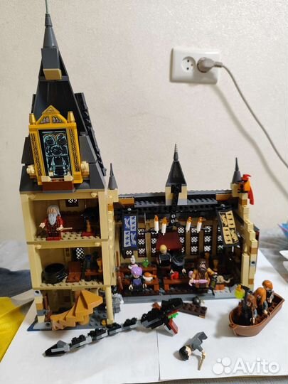 Lego аналог harry potter замок Hogwarts 63009