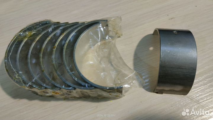 Комплект шатунных вкладышей 402