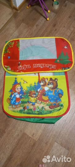 Детская игровая палатка