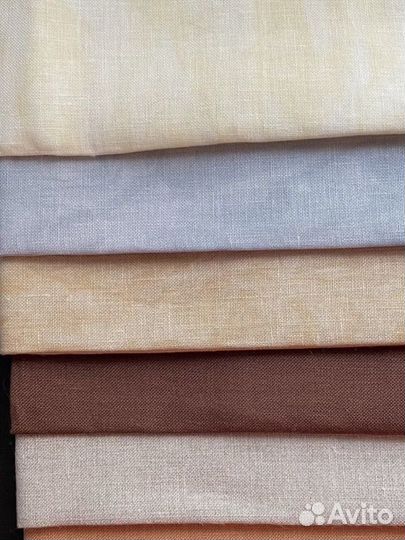 Канва Zweigart Belfast 32 каунта льняная