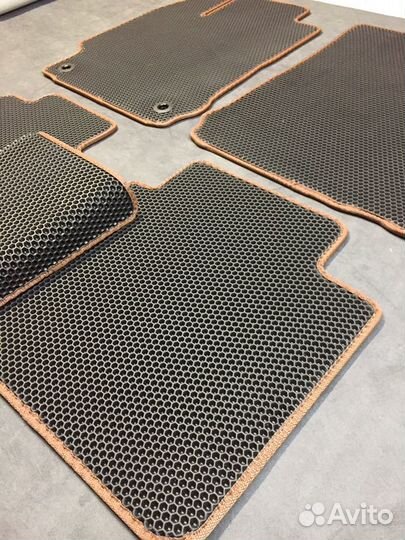 Автоковрики EVA для Toyota Camry (2012-2017)