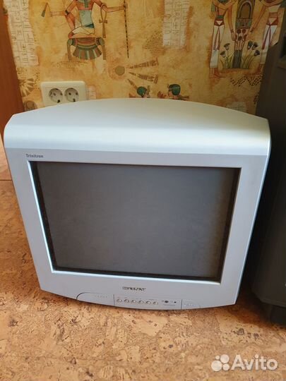 Телевизор sony trinitron
