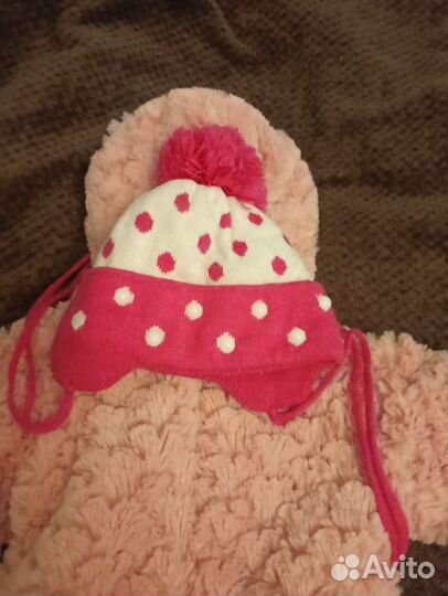 Комбинезон демисезонный62 для девочки