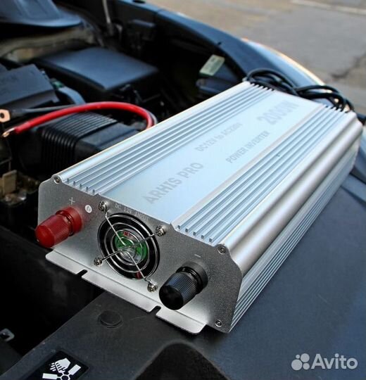 Преобразователь 12-220 Arhis Pro 2000 W инвертор