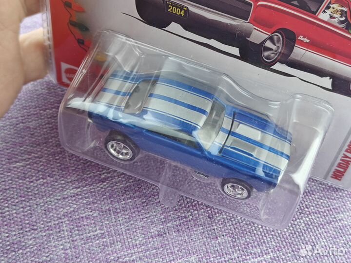 '67 Camaro - Новогодняя Hot Wheels