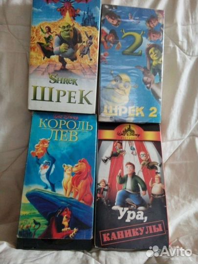 Видеокассеты vhs