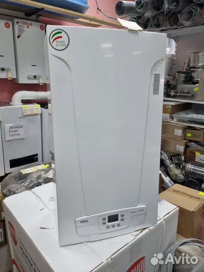 Котел газовый Baxi Eco Home 24 F Бакси Италия