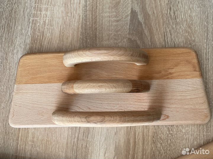 Разделочные доски дерево на подставке