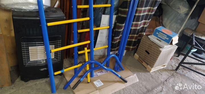 Шведская стенка детская