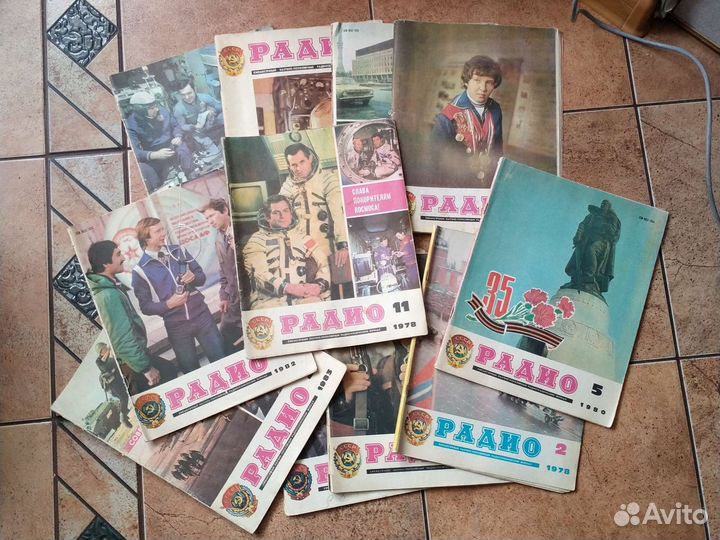 Журналы радиолюбителю,радио