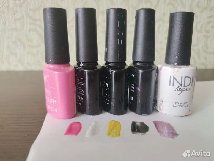 Гель лак для ногтей