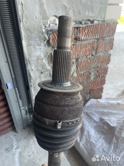 Привод задний на fx/QX s51