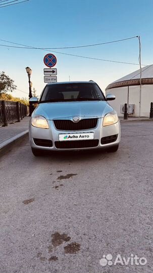 Skoda Fabia 1.2 МТ, 2008, 211 713 км