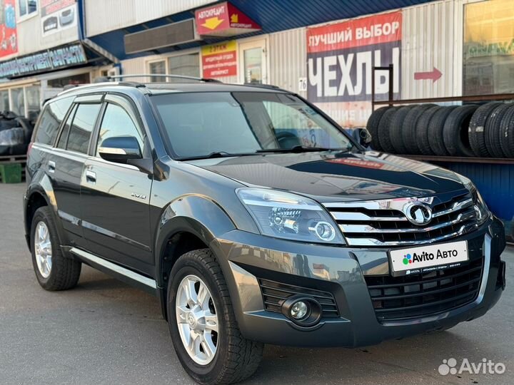 Great Wall Hover H3 2.0 МТ, 2014, 87 017 км