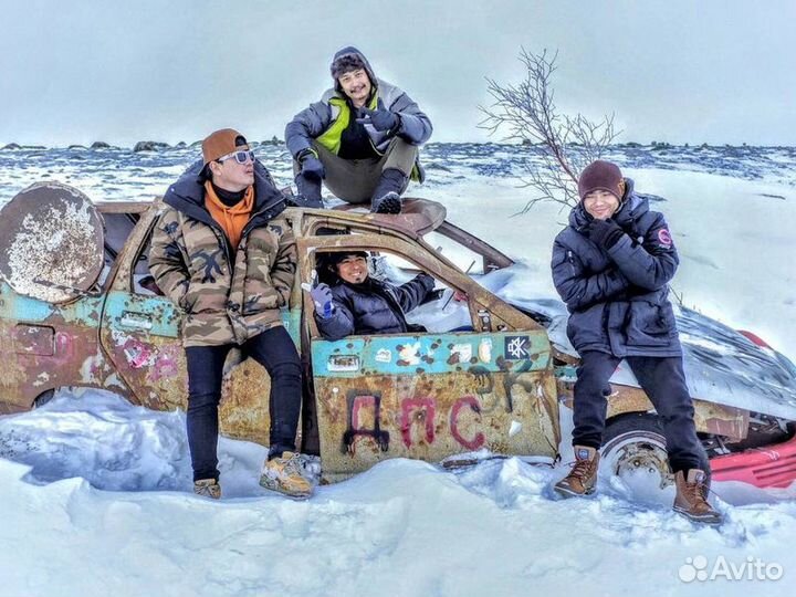 Экскурсия — Мурманск — Териберка — путешествие на