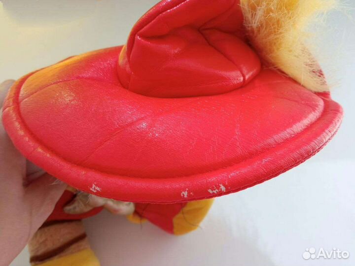 Кот в сапогах Музыкальная игрушка мягкая