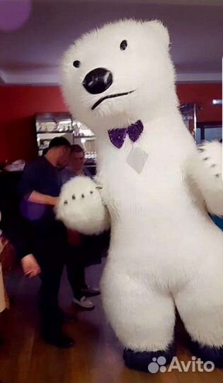 Поздравления от Белого Мишки от 1500