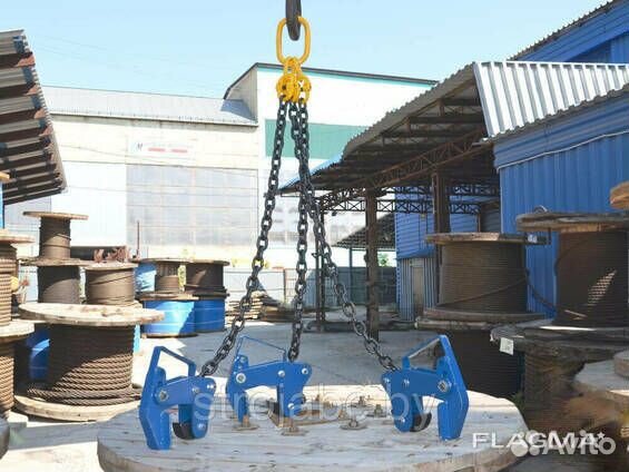 Захват рычажный зра-00000сб (альминских блоков)