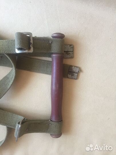 Ремень багажный винтажный СССР