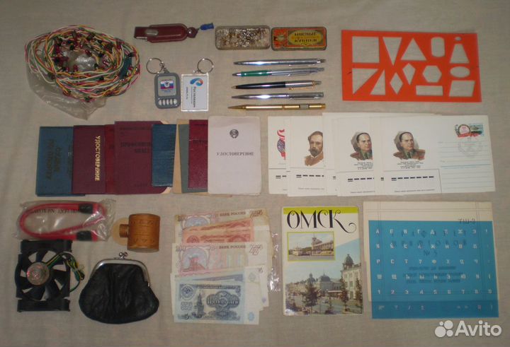 Сборный лот всякой всячины 