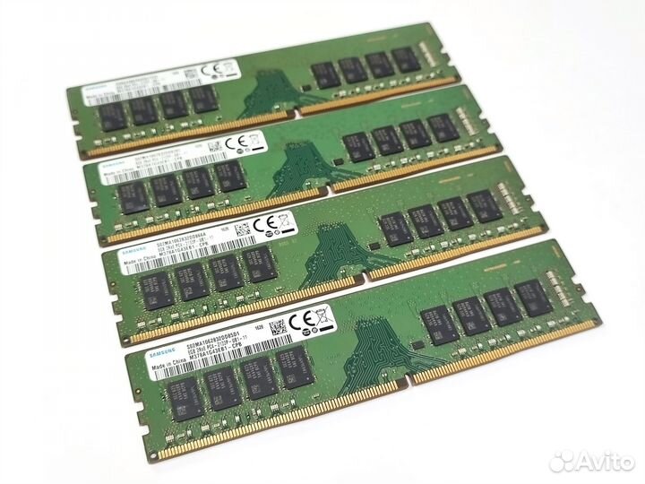 DDR4 8Gb Память для пк 2133/2400мгц + Гарантия
