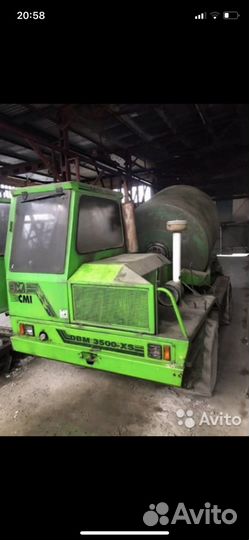 Автобетоносмеситель MERLO DBM 3500 EV, 1995