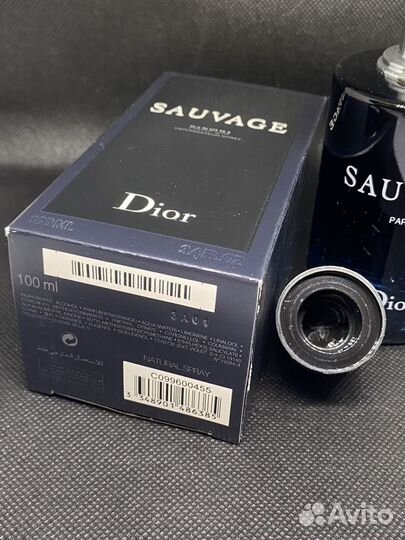 Парфюм мужской Dior Sauvage (Оригинал)