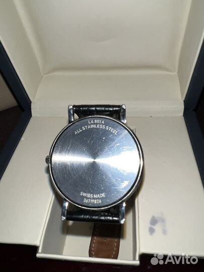 Часы Longines Presence l4.801.4 38мм