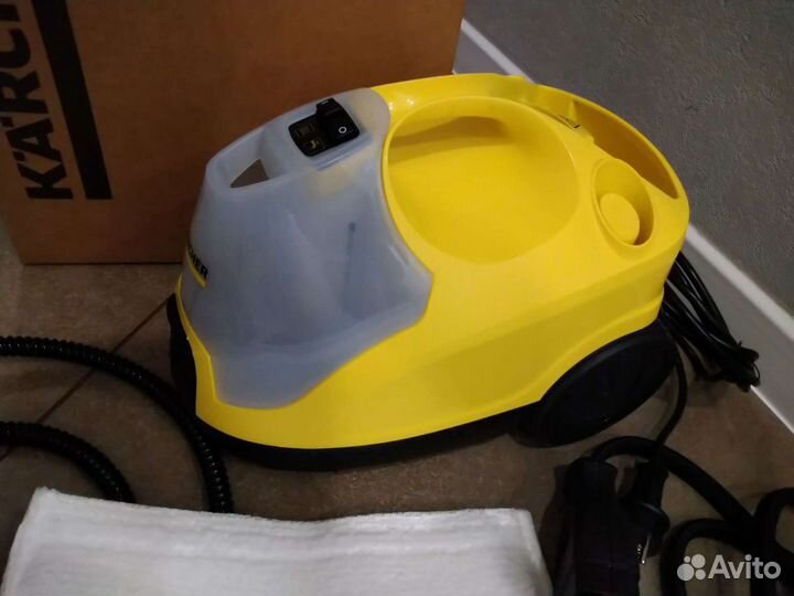 Пароочиститель Karcher SC4 EasyFix